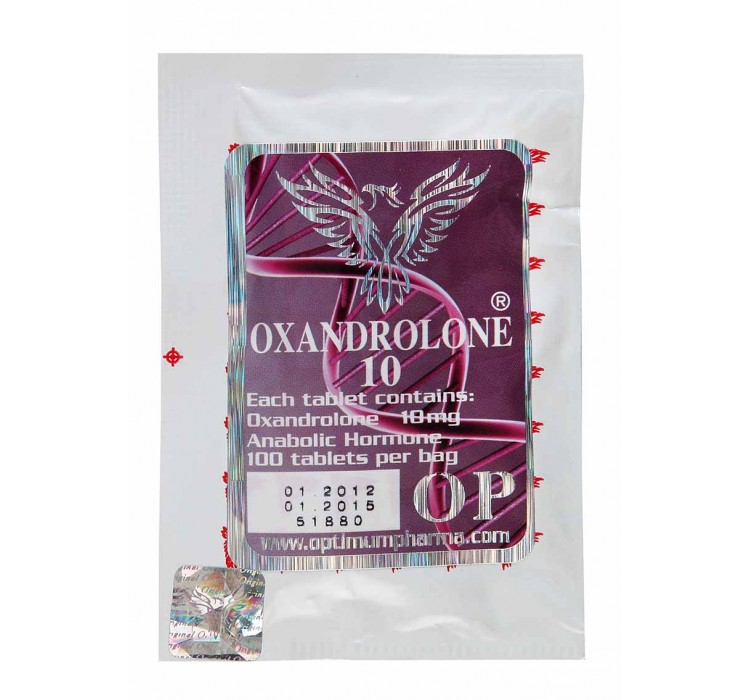 Anavar (Oxandrolone) 10mg/100 Pills