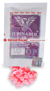 Oral Turinabol 10mg/50 Pills